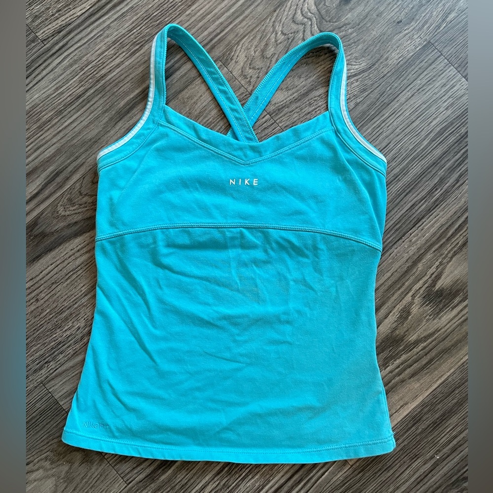 Vintage 2000s Athletic Wear Nike Tank Top XS